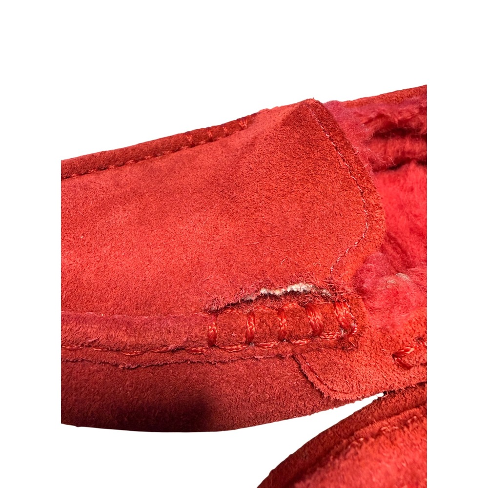 UGG Red Ansley Slippers - Picture 8 of 9
